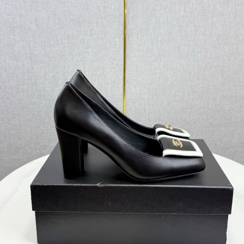 Ch**el heeled shoes